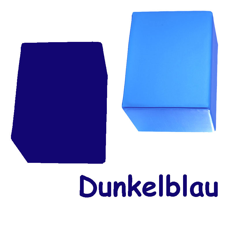 Lagerungswürfel, 40x50x60, dunkelblau<br><br><span style=color